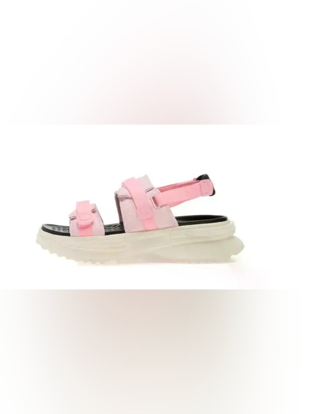 CONVERSE platform utility sandals - pink